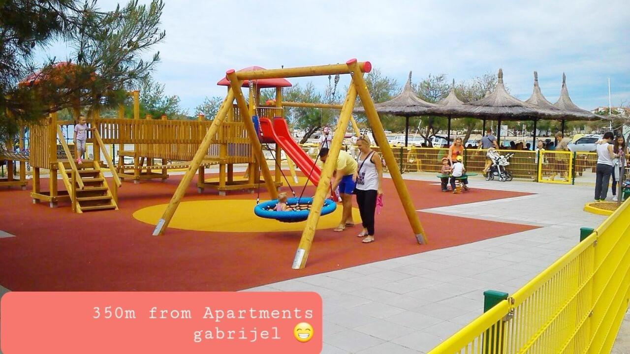Apartments Gabrijel فوديس المظهر الخارجي الصورة
