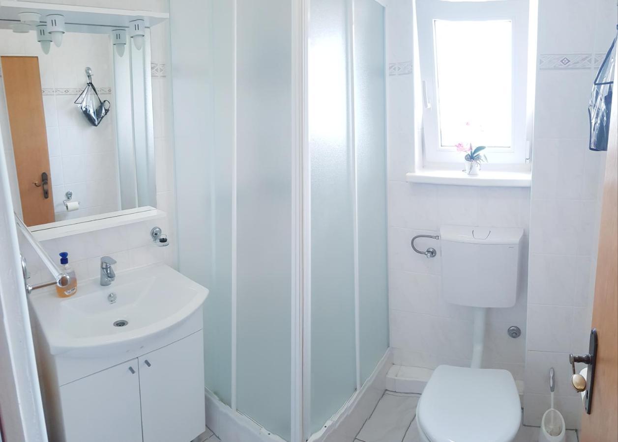 Apartments Gabrijel فوديس المظهر الخارجي الصورة